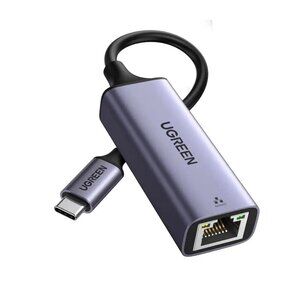Ugreen USB-C To Gigabit Ethernet Adapter 1000Mbps High-Speed Wired Network Conne